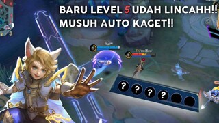 Tutorial Harith Lincah Walau Masih Level 5 ‼️‼️