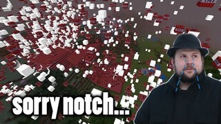 I broke minecraft....