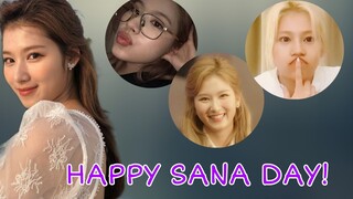 Minatozaki Sana being cutie clumsy