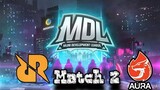 RRQ VS AURA GAME 2 MDL-ID S2.