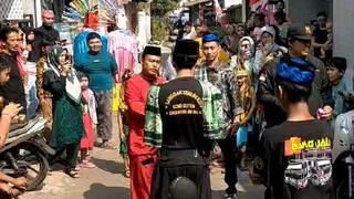 palang pintu iringin penganten sunat