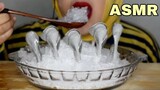 ASMR ICE EATING || MAKAN ES BATU || SHAVED ICE AND SPOON ICE||segar ASMR MUKBANG INDONESIA