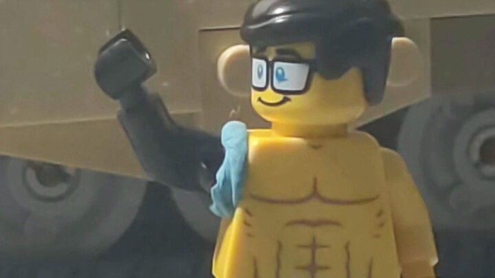 Nano LEGO, boy!