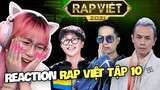 Misthy reaction Fly Team của Binz tại Rap Việt. Rụng tim vì Sol7 và Obito?! SÂN SI CÙNG MISTHY