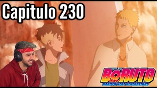 🌀BORUTO CAPITULO 230 SUB ESPAÑOL HD [COMPLETO] REACCION - MuguiNubi