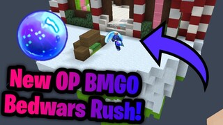 New BMGO Bedwars Rushing Strategies + Tips And Tricks Using New Props!!!