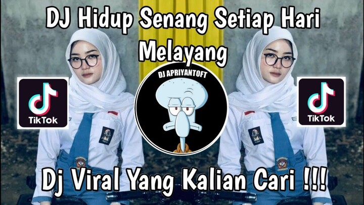 DJ HIDUP SENANG SETIAP HARI MELAYANG | DJ RUTINITAS RADONG V2 X SPEED UP VIRAL TIK TOK 2024 !