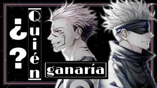 🧿 GOJO SATORU VS RYOMEN SUKUNA ¿QUIÉN GANARÍA? ¿QUIÉN ES MÁS FUERTE? | JUJUTSU KAISEN