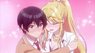 Anime class no Daikirai na Joshi no tekkon MC ini sangat suka bertengkar Mulu🔥😂( Lycris x AMV)#