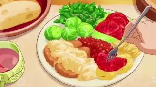 [Anime] Healing Food from Animations