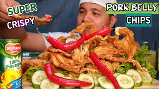 🔴 CRISPY PORK BELLY CHIPS | PINOY MUKBANG