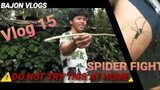 Spider Fight | BAJON VLOGS | By Toxic Studio