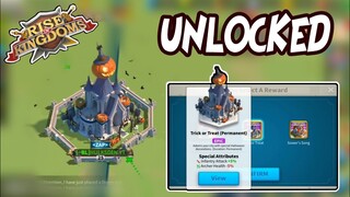 Rise of kingdoms - unlock trick-or-treat from epic theme choice chest