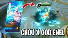 Skin Chou X God Enel One Piece