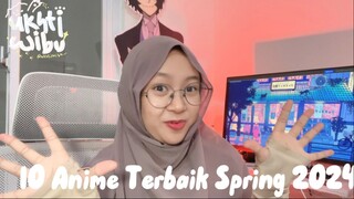 10 Anime terbaru yang bisa kamu marathon