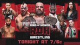 ROH On HonorClub - 30 November 2023