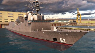 Modern Warships: one of the best tier2 ship in this game. USS FFGX