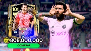 FICHO A MESSI UTOTS en FC 24 Mobile !!! 800 MILLONES DE MONEDAS !!!