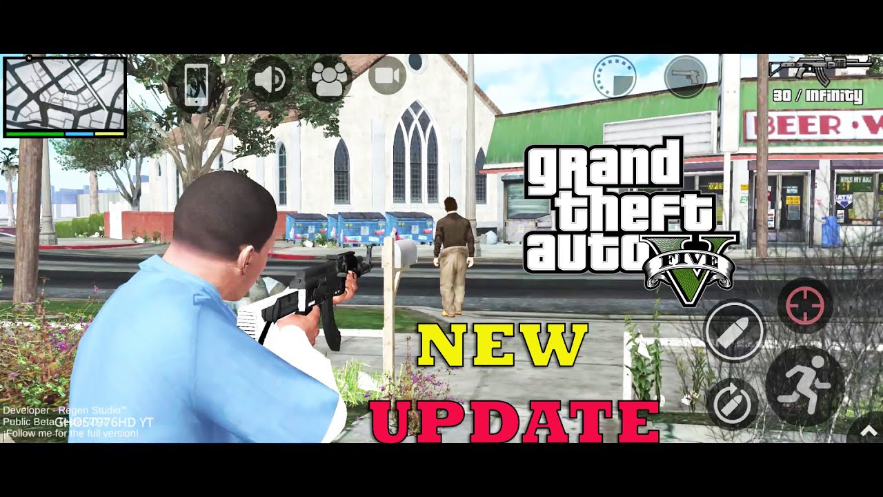 gta v mobile full map tagalog gameplay