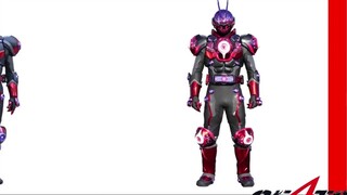 Fusi super! Teknik Jahitan Kulit Kamen Rider Toei [Bab Geats]