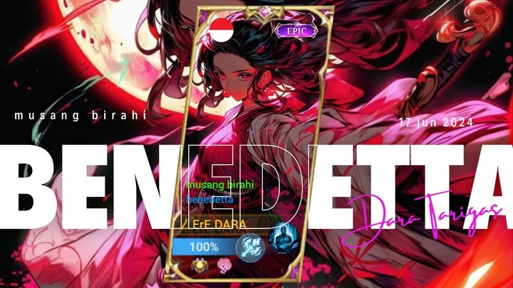 Benedetta best build emblem EXP | xaomi pad 6 |