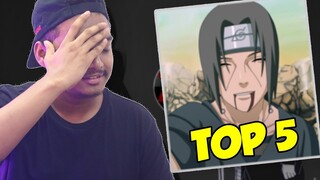 MY TOP 5 FAVORITE FIGHT SCENES IN NARUTO Ft. @HishamDSensei | BBF LIVE