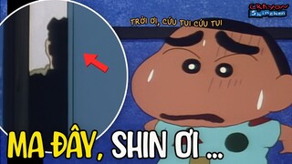 Shin sợ quá không ngủ được & Dọn bể bơi thật vui & Nhà mình trúng thưởng | Shin Cậu Bé Bút Chì