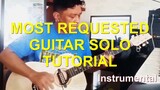 Gimingaw Ako Guitar, guitar fingerstyle arrangement tutorials - Nonoy Casinillo