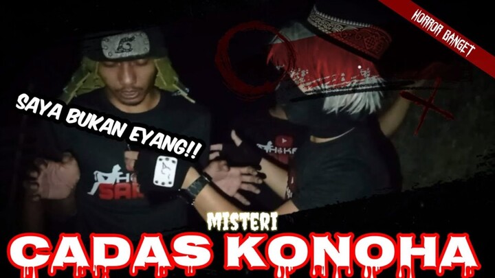 Misteri CADAS KONOHA Eps 3 - Kali ini Giliran Kakashi dan Abah Hiruzen