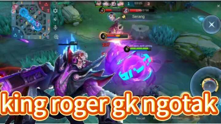 roger gk ngotak MLBB