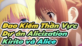 Tam giác tình yêu Asuna, Alice, Kirito ! Hậu cung cuối cùng đã xong- SAO:Dự án Alicization