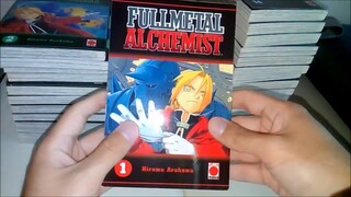 Fullmetal Alchemist Sammlung Teil 1 - Manga 1-7 + DVD-Box vom alten Anime