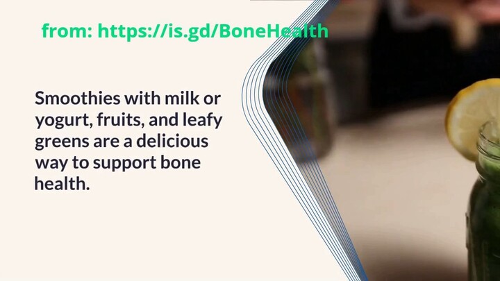 Boost Your Bone Health Instantly with These Delicious Dairy Delights