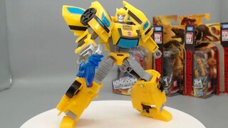 The official conscience used this, Transformers Cybertron Bumblebee