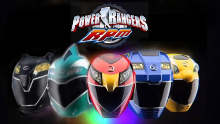 Power Rangers RPM Tập 3