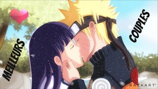 TOP 10 DES PLUS BEAUX COUPLES DANS NARUTO