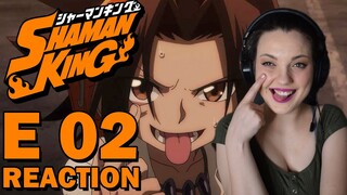 Shaman King (2021) Episode 02 -- "Another Shaman" Reaction