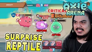 Surprise Critical Bird to Reptile! | Axie Infinity (Tagalog) #66