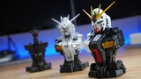 New decorations added to the table! Bandai Gyu Gundam Bust Gacha MS MECHANICAL BUST 01【Comments】
