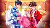 Boy's Love Story - Love triangle, Two billionaires fell in love with me | Bl Anime