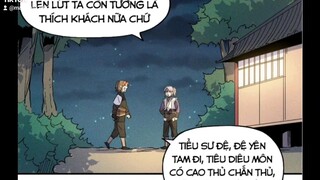 Phần 5: Xuyên không trở thành nhân vật mạnh nhất trong lịch sử ( review manga, anime) manhua