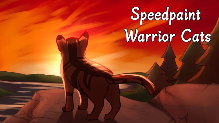 “SkyClan will come home.” | WARRIOR CATS SPEEDPAINT