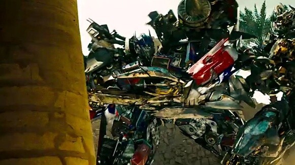 [Film&TV]Why can't Optimus Prime scan a fighter?