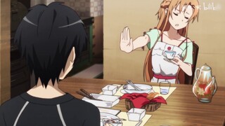 High energy ahead! Open Sword Art Online in the way of "Love Apartment 5" ~~