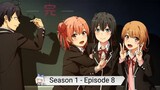Oregairu Season 1 Episode 8 Subtitle Indonesia