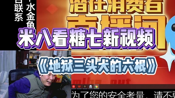 【鉴赏家米八】看糖七新视频：怎么你们不包容他？