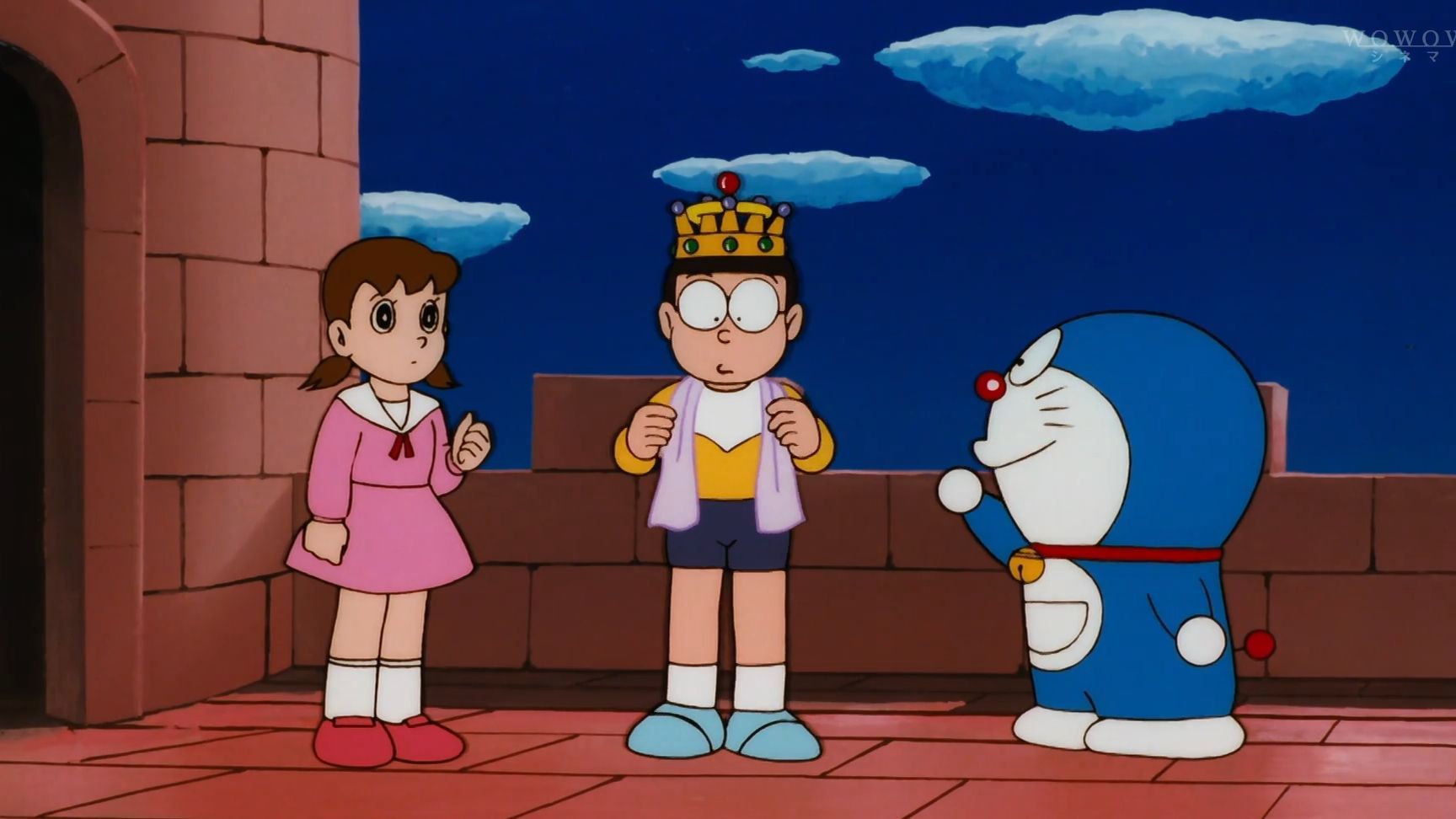ดูหนัง Nobita's the Legend of the Sun King (2000)
