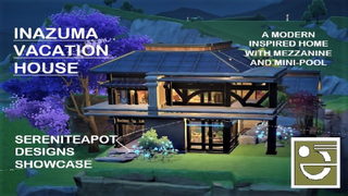 GENSHIN IMPACT - INAZUMA VACATION HOUSE