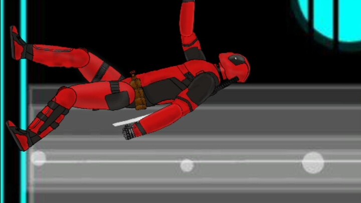 chainsawman vs Deadpool part 1