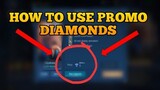 How To use PROMO DIAMONDS TO BUY any skin YOU want